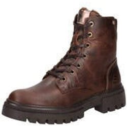 Bullboxer Schnür Boots Damen braun