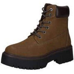 Bullboxer Schnür Boots Damen grün