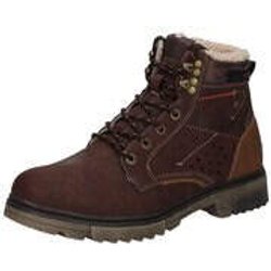 Bullboxer Schnürstiefelette Herren blau