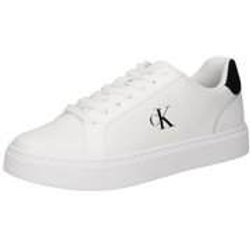 Calvin Klein Classic Cupsole Laceup Lth Damen weiß