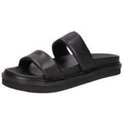 Calvin Klein Flat Molded Doulebar Sandal Herren schwarz