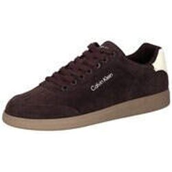 Calvin Klein Low Cupsohle Laceup Su Herren braun