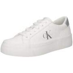 Calvin Klein Vulc Flatf Sneaker Damen weiß