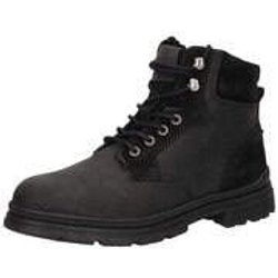 Camel Active Schnürstiefelette Herren schwarz