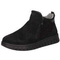 Caprice Ankle Boots Damen schwarz