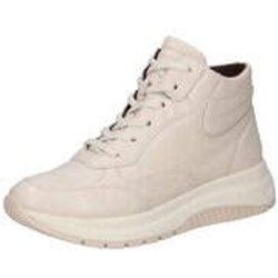 Caprice Sneaker Bootie Damen beige