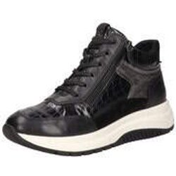 Caprice Sneaker Bootie Damen schwarz