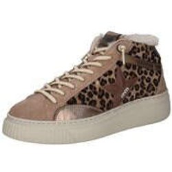 Cetti Mid Cut Sneaker Damen braun