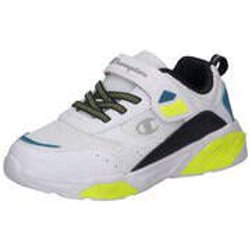 Champion Wave B PS Low Sneaker Mädchen|Jungen weiß