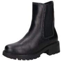 Charmosa Chealsea Boots Damen schwarz