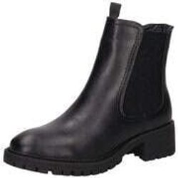 Charmosa Chelsea Boots Damen schwarz