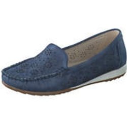 Charmosa Mokassin Damen blau