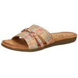 Charmosa Pantolette Damen bunt