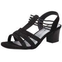 Charmosa Sandale Damen schwarz