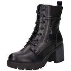 Charmosa Schnürstiefelette Damen schwarz