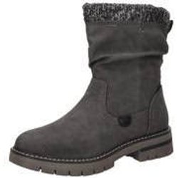 Charmosa Stiefelette Damen grau