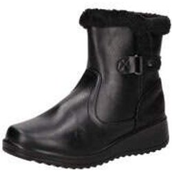Charmosa Stiefelette Damen schwarz
