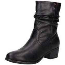 Charmosa Stiefelette Damen schwarz