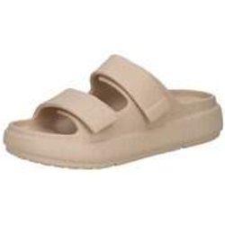 Claudia Ghizzani Badepantolette Damen beige