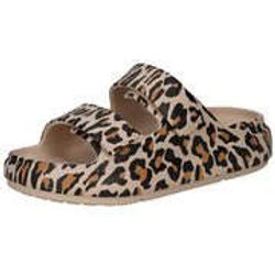 Claudia Ghizzani Badepantolette Damen beige