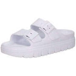 Claudia Ghizzani Badepantolette Damen weiß