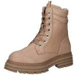 Claudia Ghizzani Schnür Boots Mädchen beige