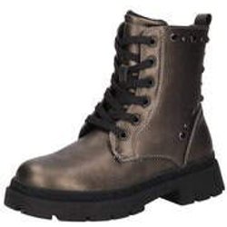 Claudia Ghizzani Schnür Boots Mädchen bronze
