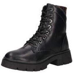 Claudia Ghizzani Schnür Boots Damen schwarz