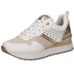 Claudia Ghizzani Plateau Sneaker Damen weiß
