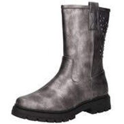 Claudia Ghizzani Stiefel Mädchen silber
