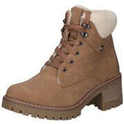 Claverton Schnür Boots Damen beige