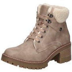 Claverton Schnür Boots Damen braun