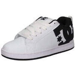DC Shoes Court Graffik Skate Sneaker Herren weiß