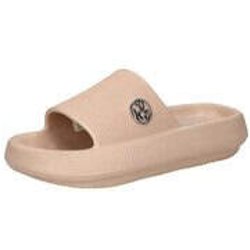 Dockers Badepantolette Damen beige