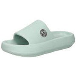Dockers Badepantolette Damen grün