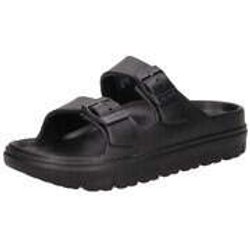Dockers Badepantolette Damen schwarz