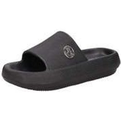 Dockers Badepantolette Damen schwarz
