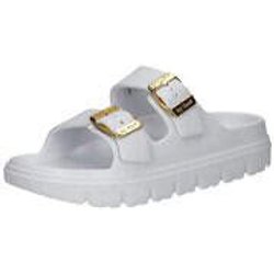 Dockers Badepantolette Damen weiß