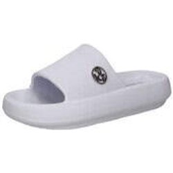 Dockers Badepantolette Damen weiß