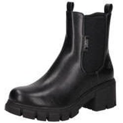 Dockers Chelsea Boots Damen schwarz