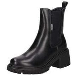 Dockers Chelsea Boots Damen schwarz