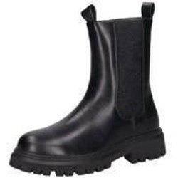 Dockers Chelsea Stiefelette Mädchen schwarz