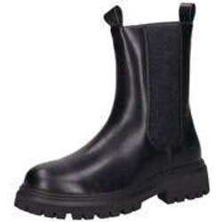 Dockers Chelsea Stiefelette Mädchen schwarz
