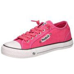 Dockers Leinen Sneaker Damen rot