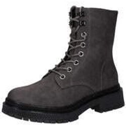 Dockers Schnür Boots Damen grau