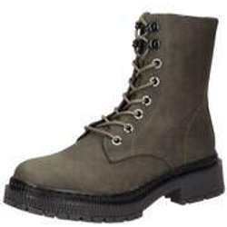 Dockers Schnür Boots Damen grün