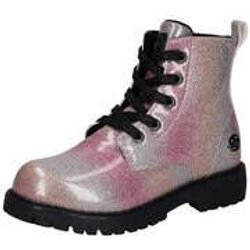 Dockers Schnür Boots Mädchen rosa