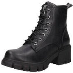 Dockers Schnür Boots Damen schwarz