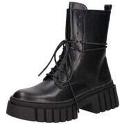 Dockers Schnür Boots Damen schwarz