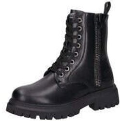Dockers Schnür Boots Mädchen schwarz